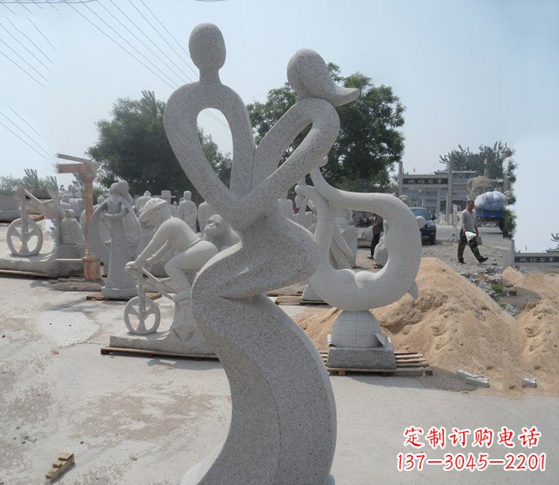南阳中领雕塑,为您提供特别的情侣石雕