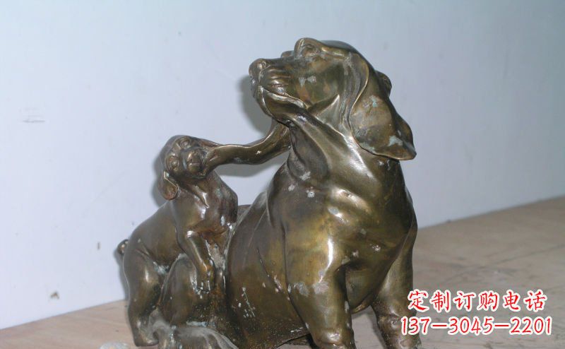南阳品质上乘的动物雕塑