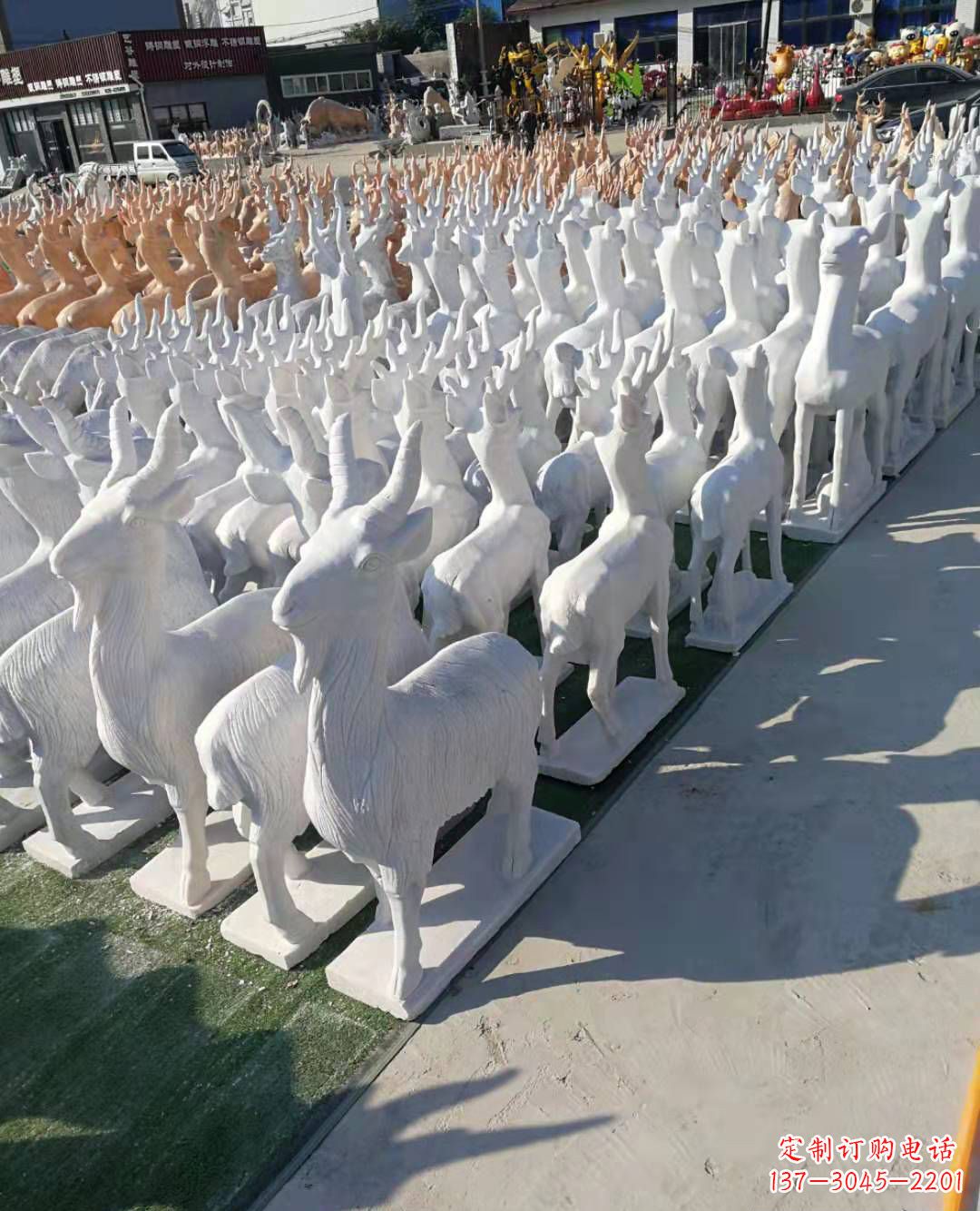 南阳大理石羊雕塑