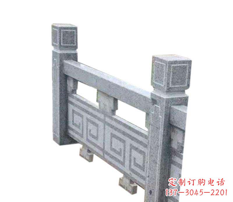 南阳精美大理石护城河栏板雕塑