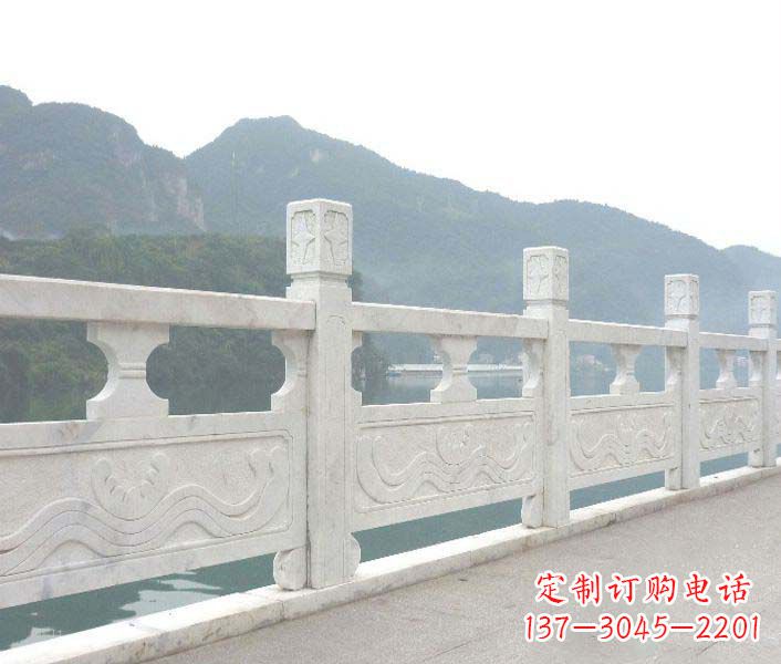 南阳高品质公园大理石栏板景观石雕