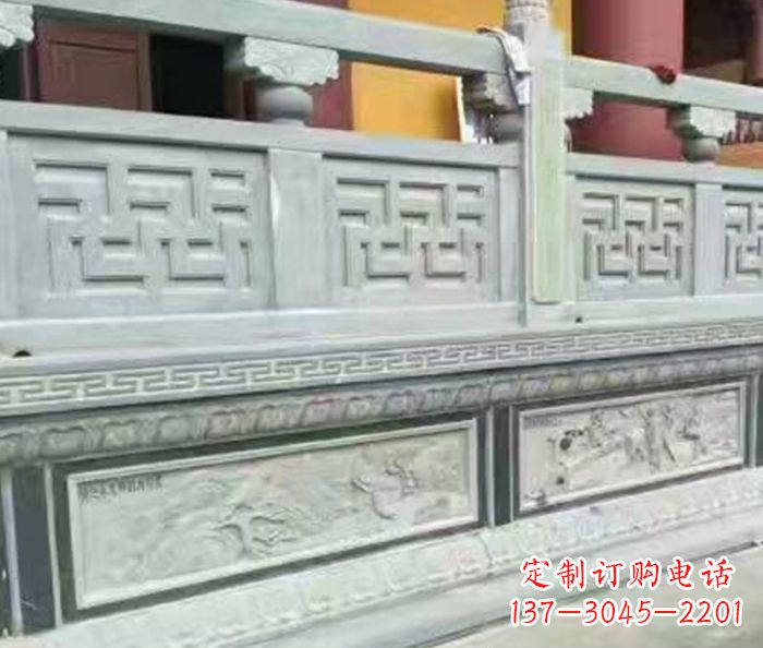 南阳优质石雕栏板雕塑