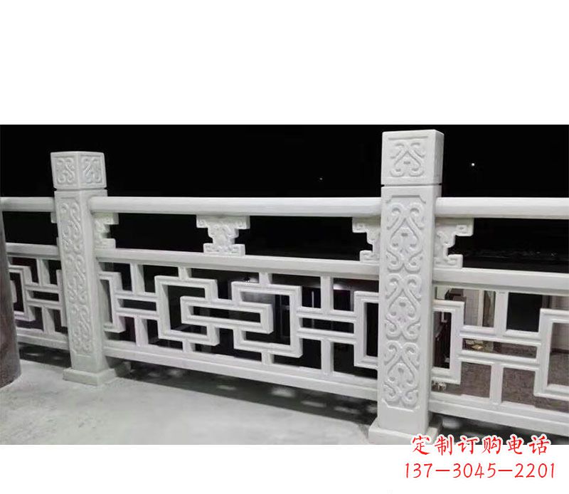 南阳中领雕塑——专业的大理石栏板石雕