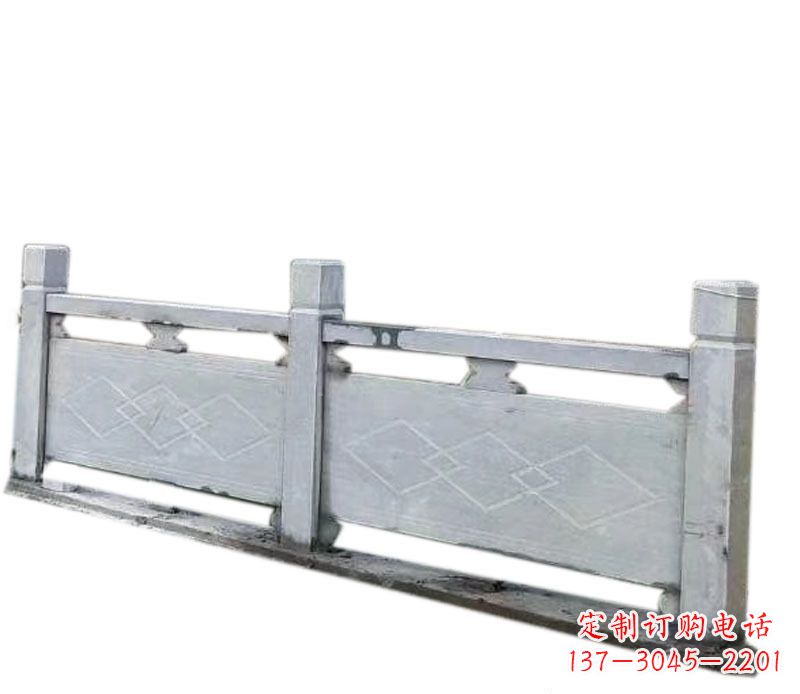 南阳精美绝伦的大理石栏板雕塑