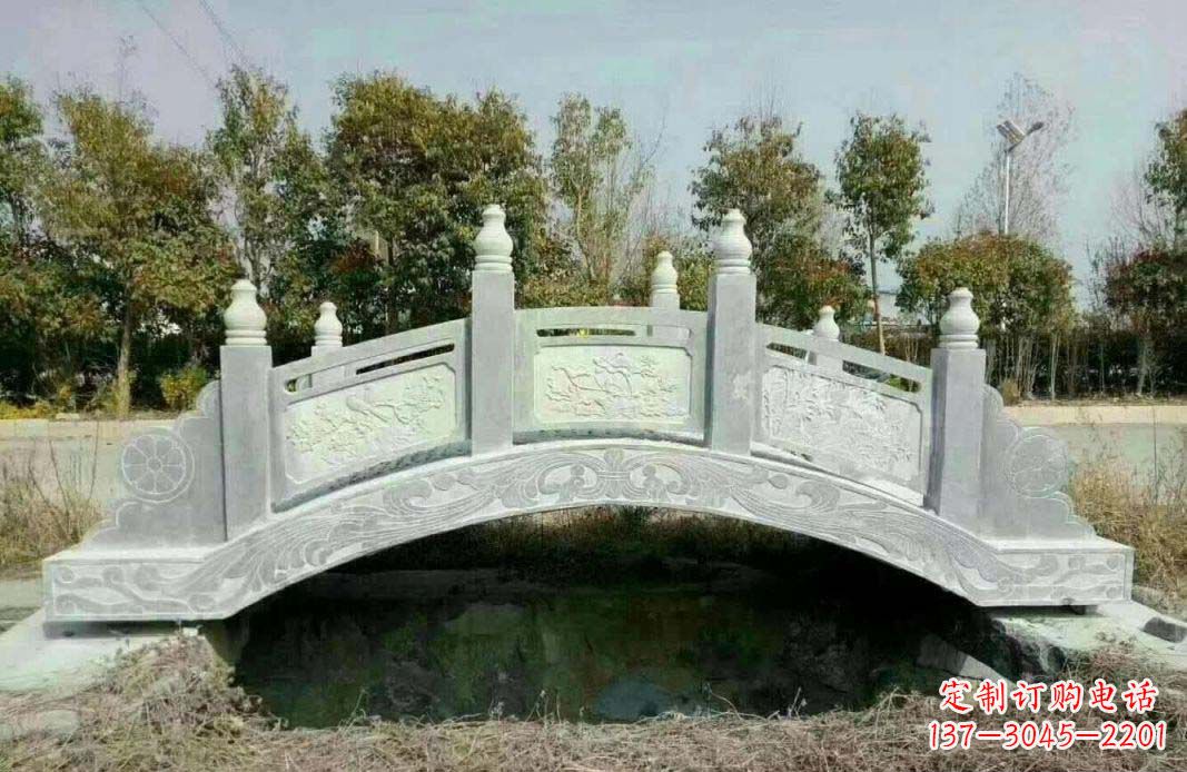 南阳 传承古朴,抒发艺术,精致石桥雕塑