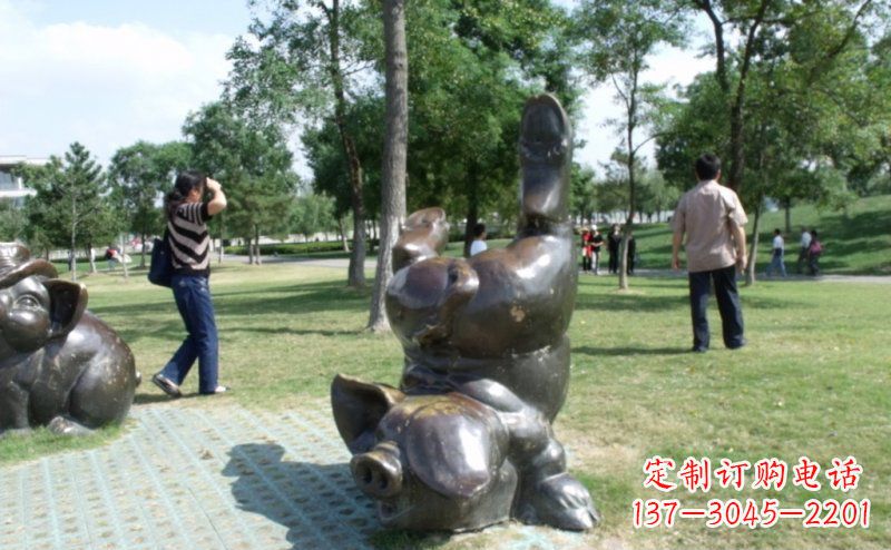 南阳产品名称中领雕塑铜质动物雕塑