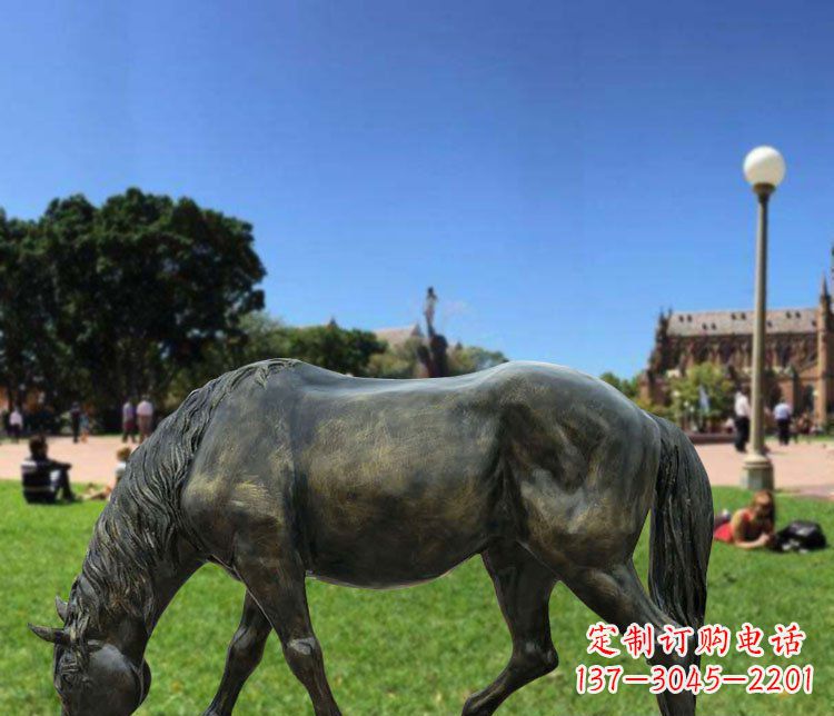 南阳 精美铜动物雕塑——无可比拟的艺术体验