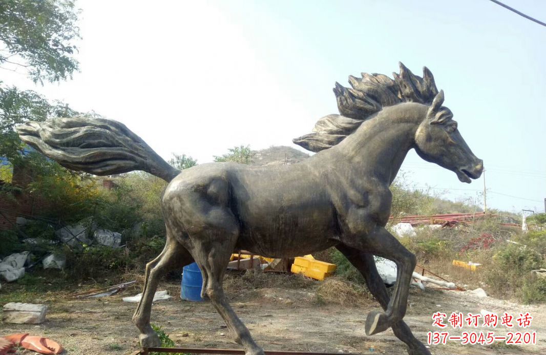 南阳独特的动物雕塑