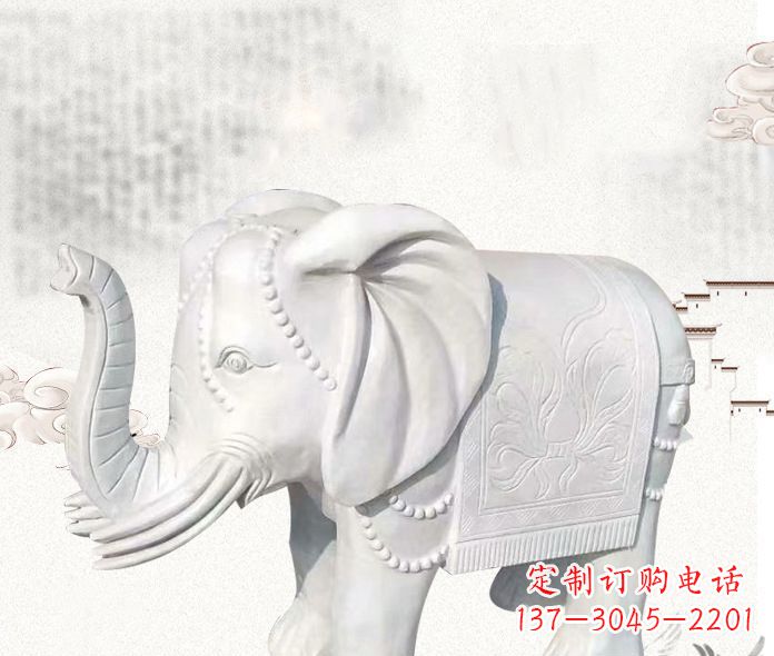 南阳大象雕塑——十分优雅的艺术品