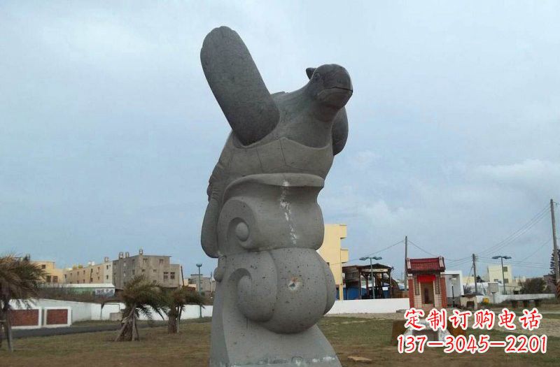 南阳优质海龟石雕