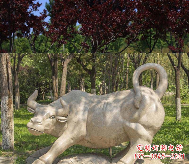 南阳华中领雕塑——山野动物雕塑