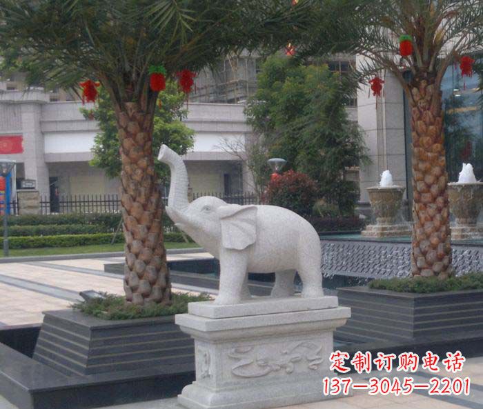 南阳新潮小象雕塑