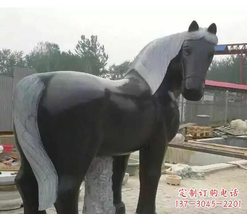 南阳品质卓越的小马石雕