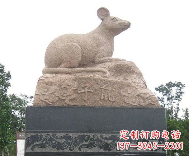 南阳艺术精美动物石雕