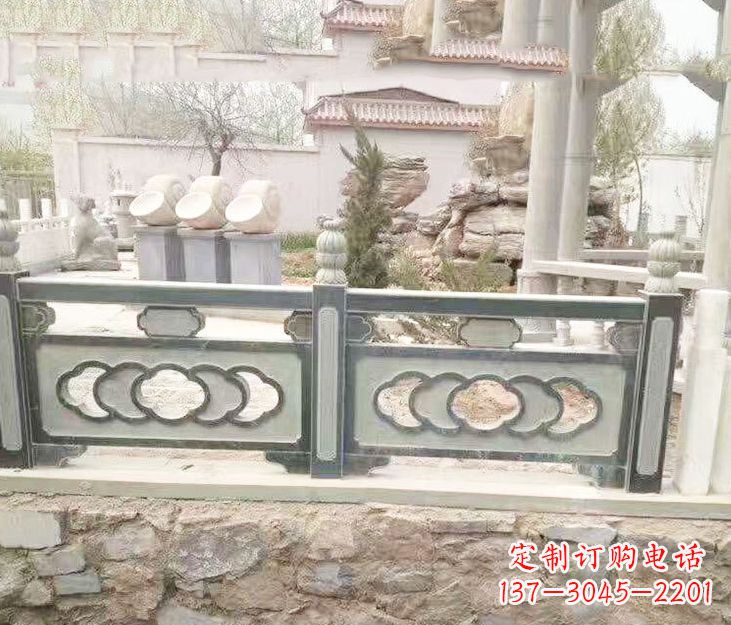 南阳公园仿古栏板石雕