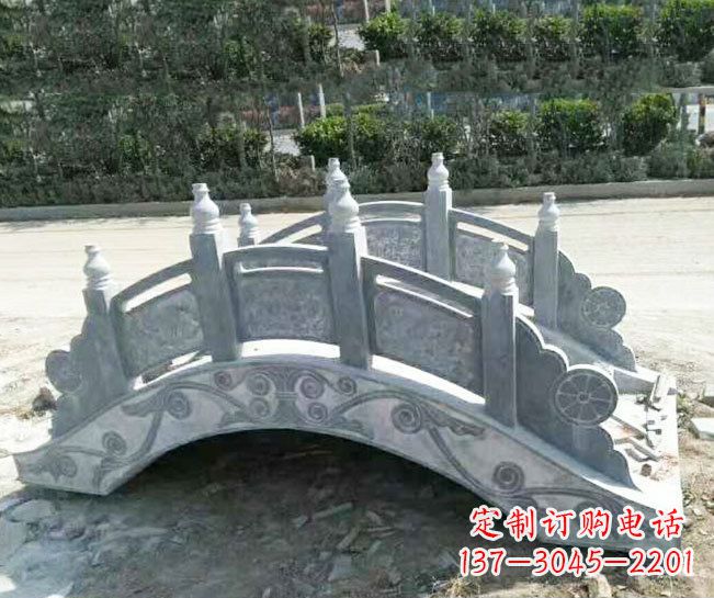 南阳公园仿古石拱桥景观石雕