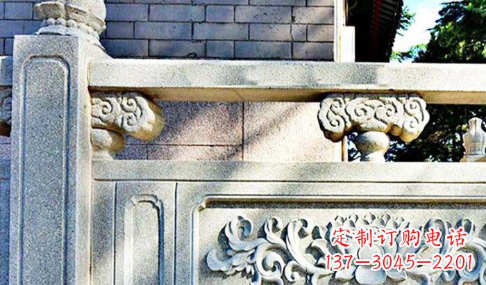 南阳公园仿古石栏板_2