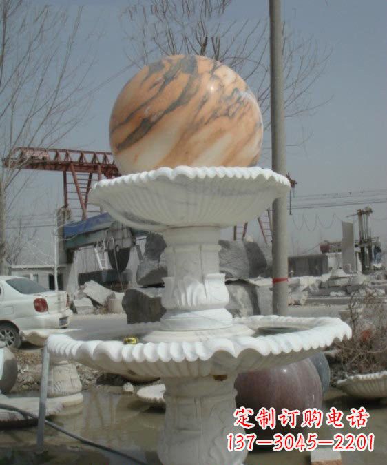南阳风水球形雕塑——定制精美的艺术杰作