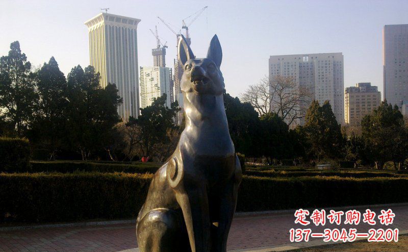 南阳高品质动物铜雕