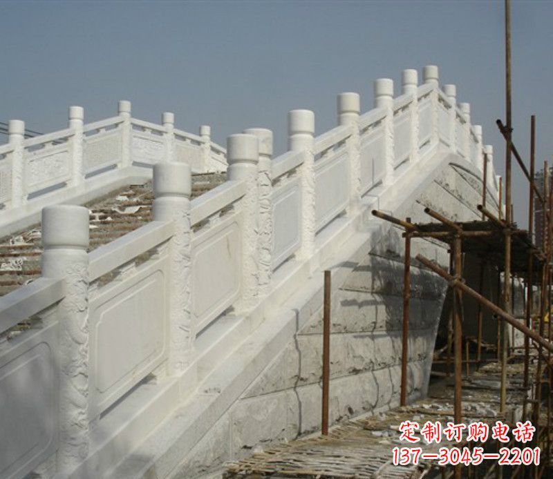 南阳室内外汉白玉栏板雕塑