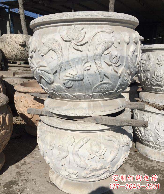 南阳精美荷花雕塑 彰显优雅之美