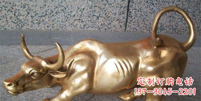 南阳上海中领雕塑精美动物铜雕