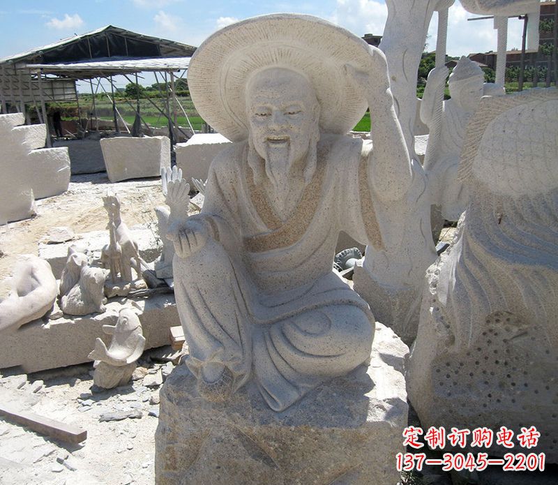 南阳太公石雕——记录大爱的艺术精品