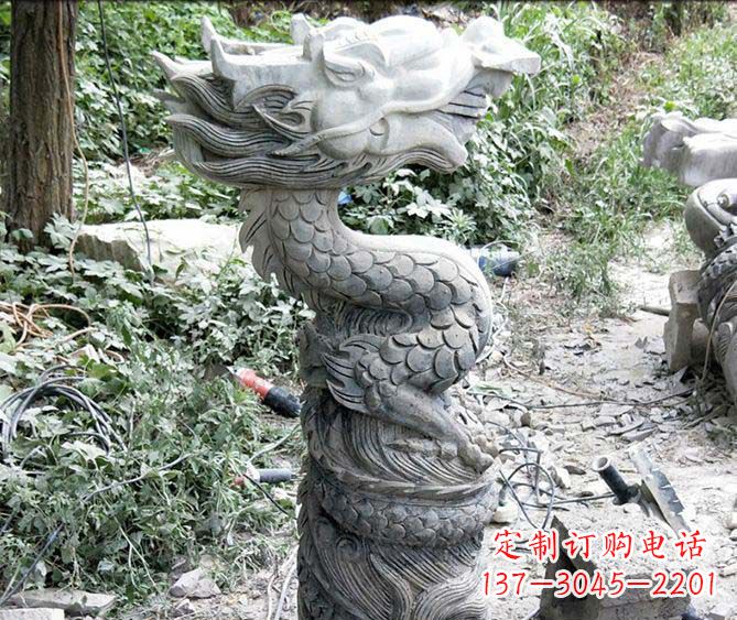 南阳精美古典生肖大理石雕塑