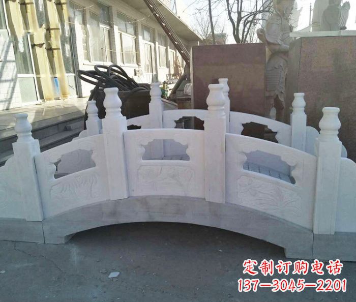 南阳大理石拱桥雕塑