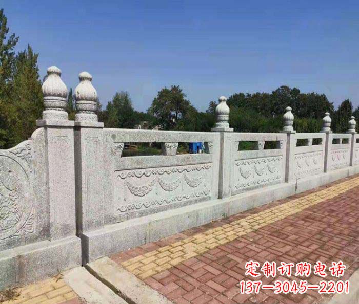 南阳艺术大理石浮雕栏板雕塑