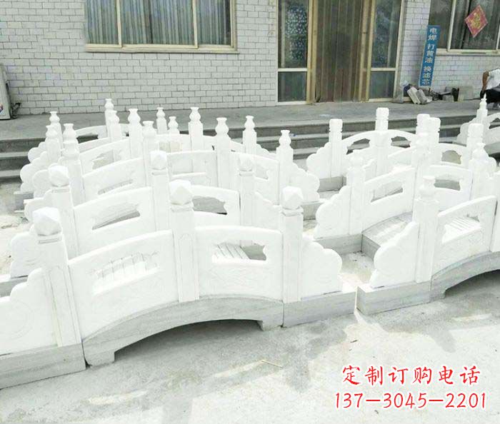 南阳专业定制大理石拱桥雕塑
