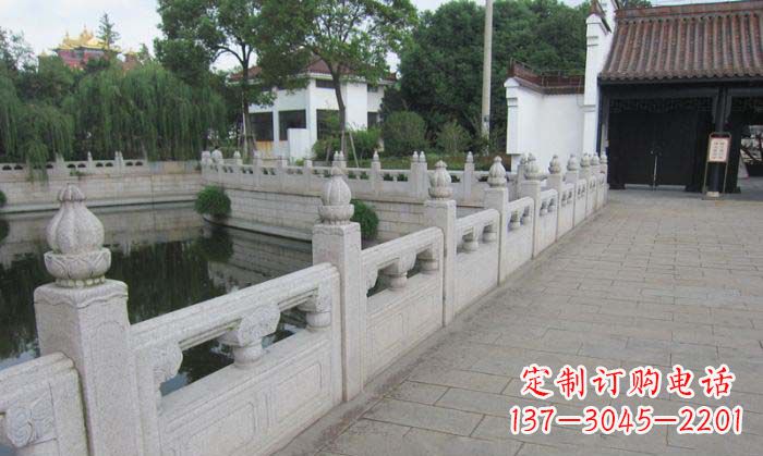 南阳精美大理石栏板雕塑