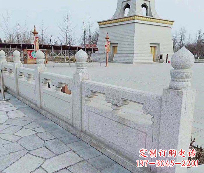 南阳精美大理石栏板石雕