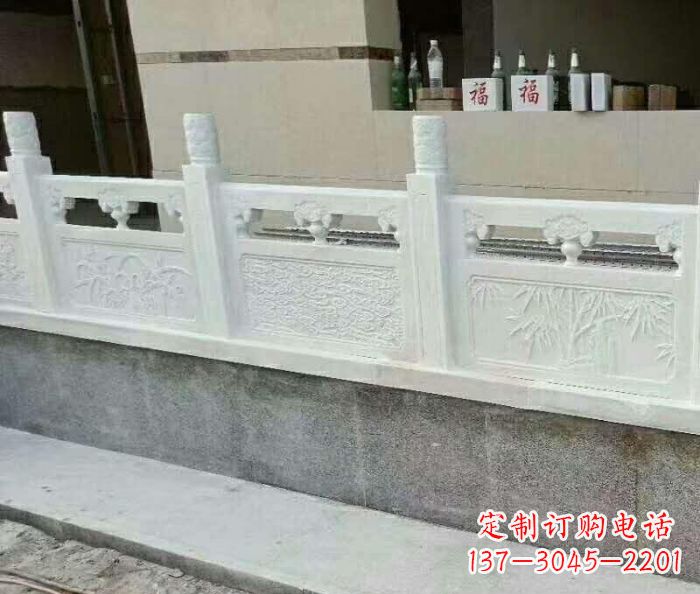 南阳艺术大理石栏板石雕