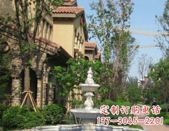 南阳大理石喷泉雕塑