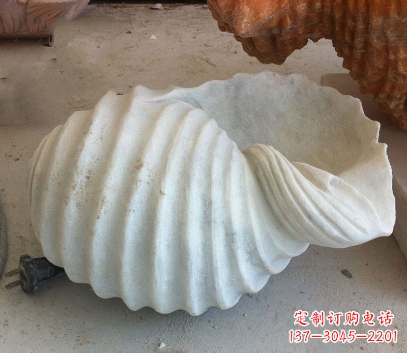 南阳中领雕塑海螺雕塑——为公园景观带来海洋特色