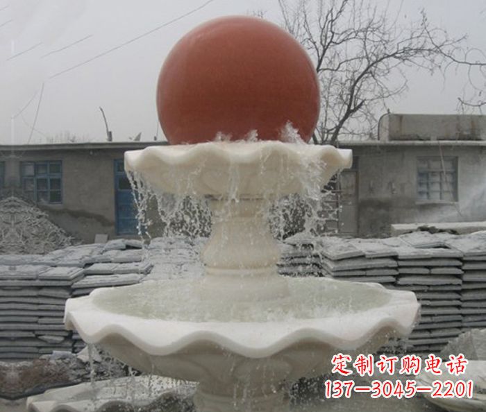南阳精美风水球石雕