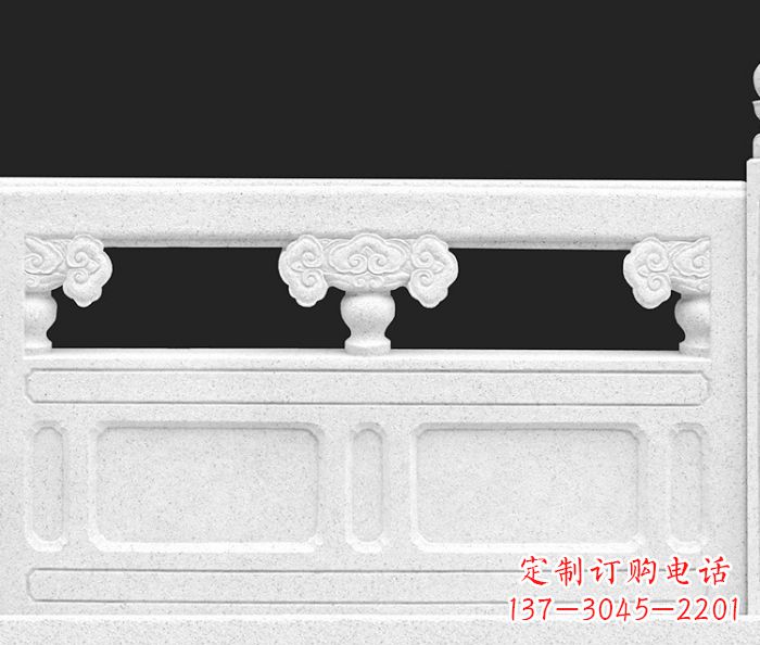 南阳汉白玉石栏板雕塑