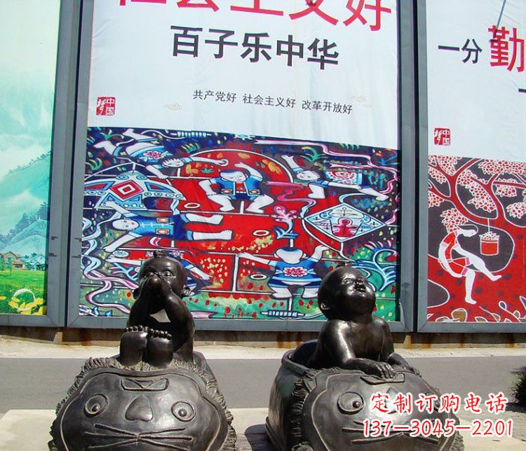 南阳出众的老虎仿铜雕塑