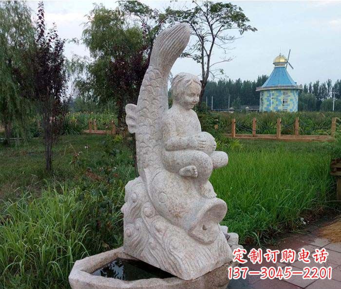 南阳飞扬喷泉雕塑