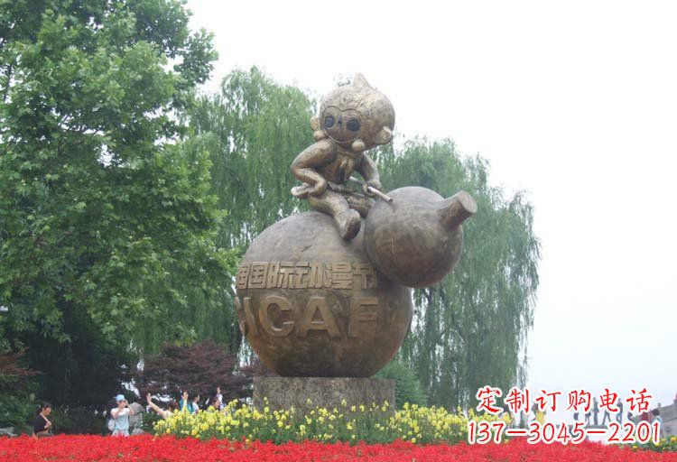 南阳中领雕塑| 尊贵古典——孙悟空青铜雕塑