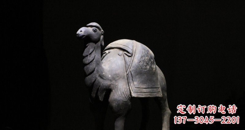 南阳骆驼铜雕定制