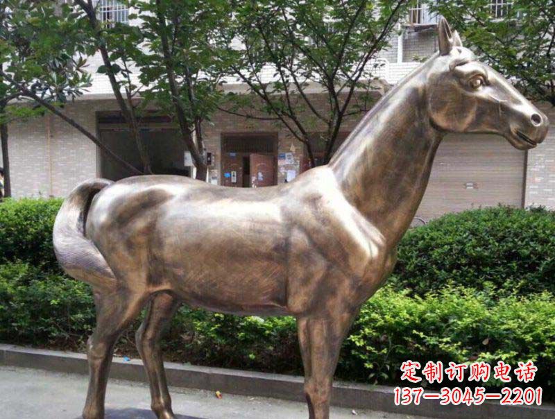 南阳精美铜雕动物