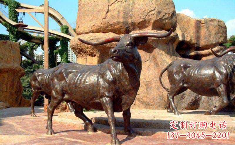 南阳中领雕塑非凡的动物铜雕定制