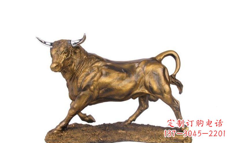 南阳铜雕精美动物雕塑