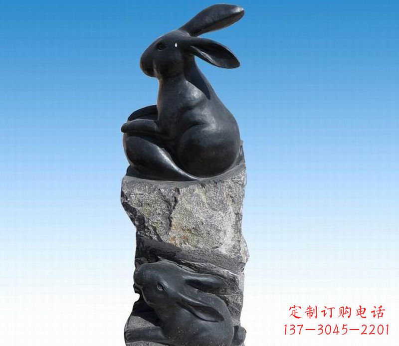 南阳公园十二生肖石雕