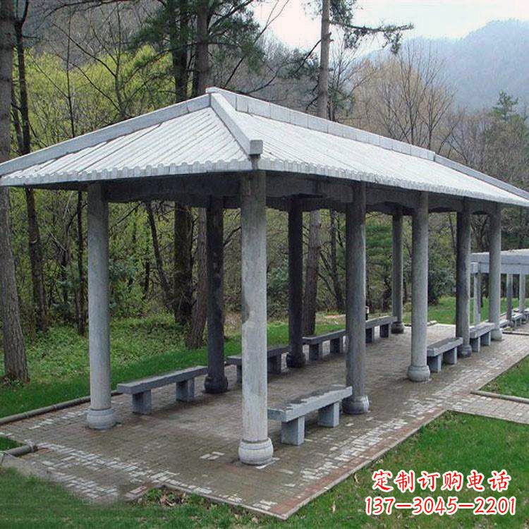 南阳悠久传承——定制公园石雕长廊