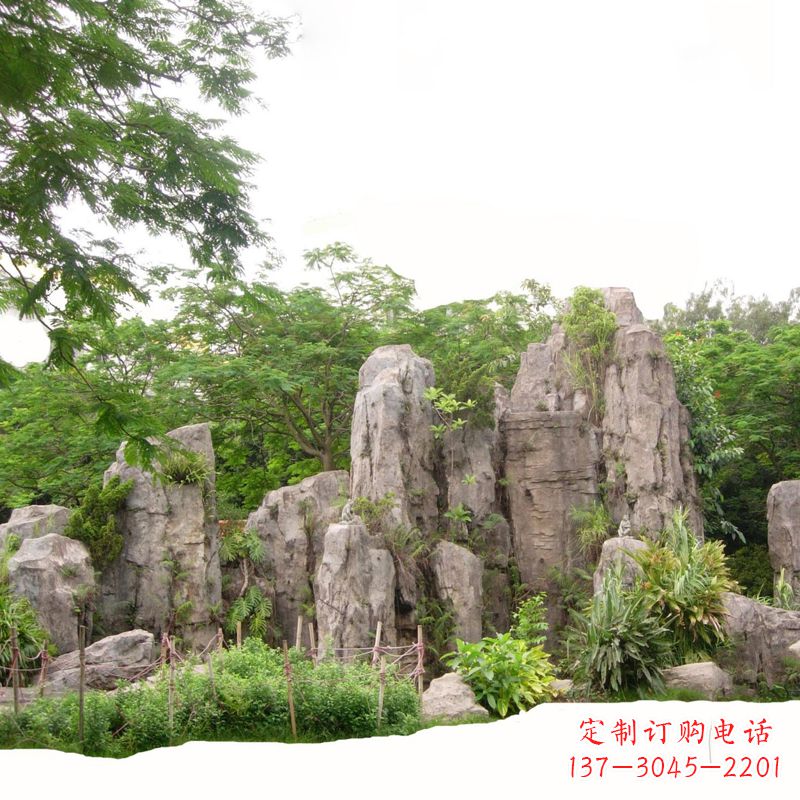 南阳大理石假山雕刻 