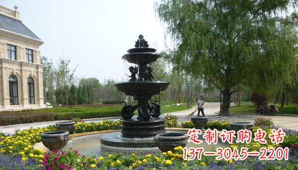 南阳中领雕塑以精美的天鹅雕塑点缀你的公园