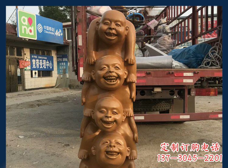 南阳铜罗汉雕塑,展现佛教文化艺术之美